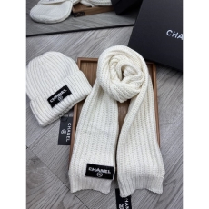 Chanel Caps Scarfs